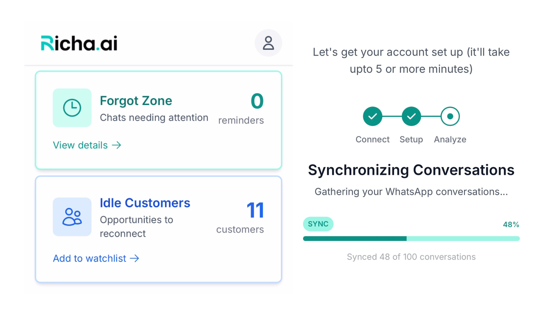 Richa AI CRM